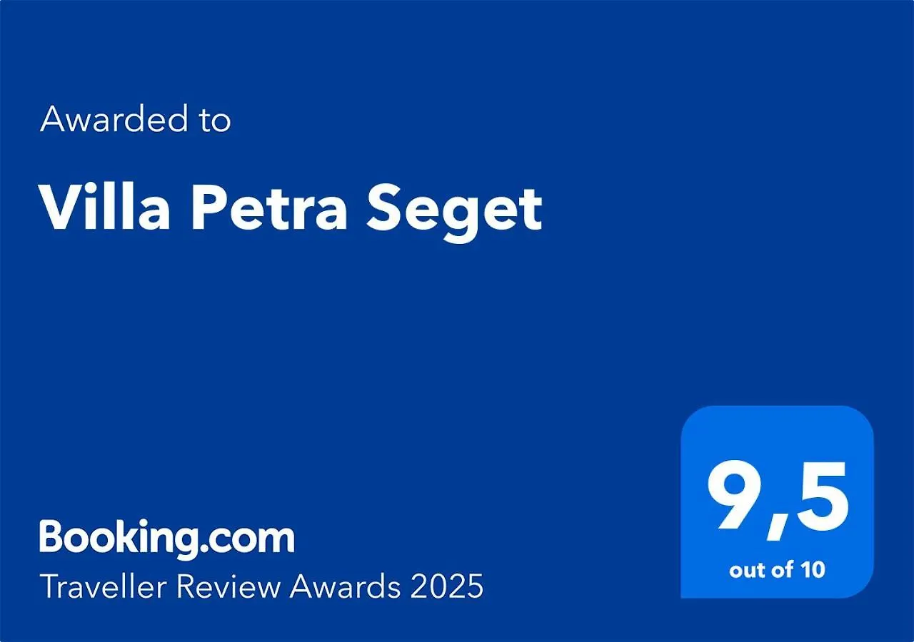 Villa Petra Seget Seget Vranjica Croatia